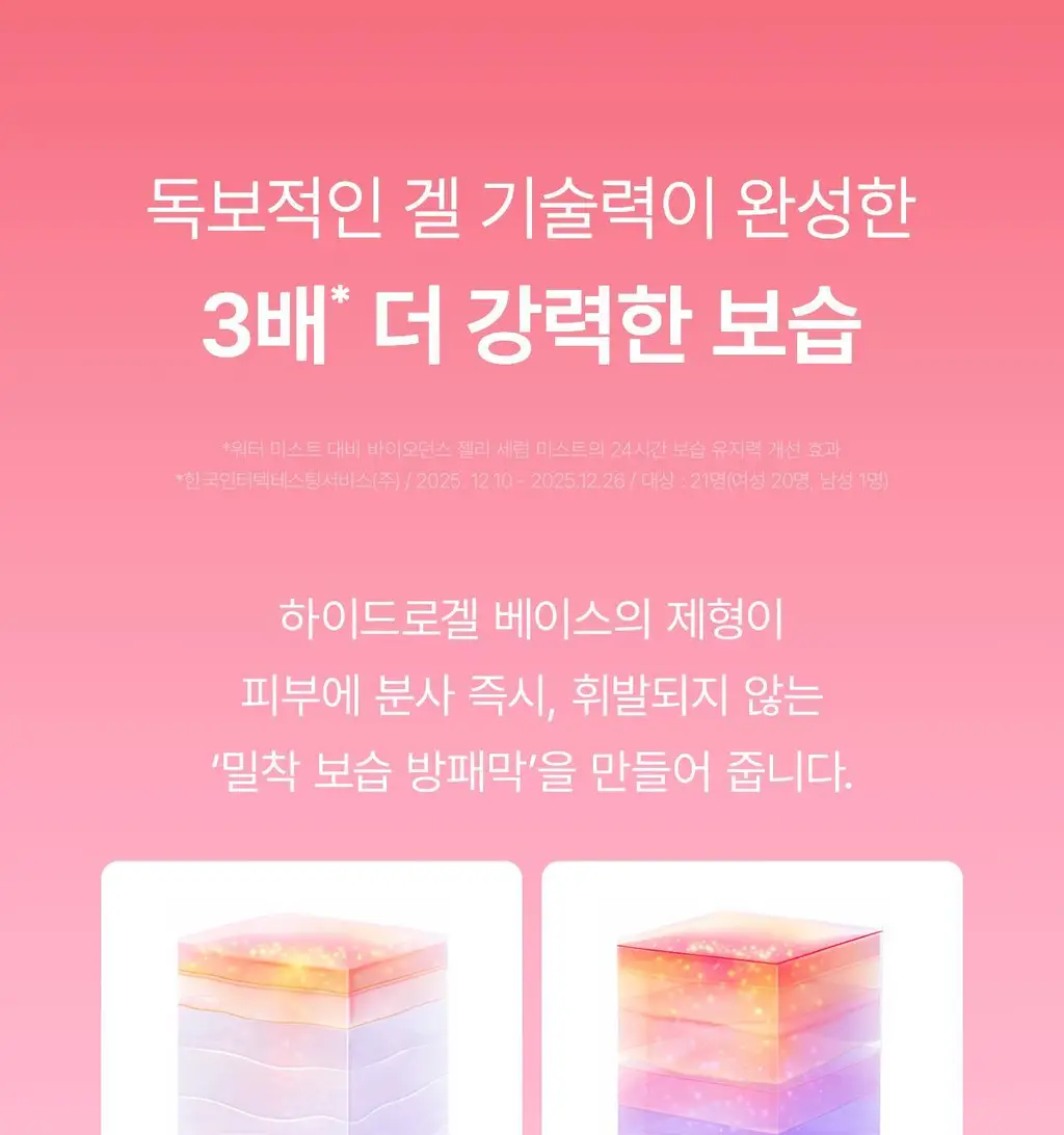 [NEW/단독기획] 바이오던스 콜라겐 펩타이드 젤리 세럼 미스트 50ml 기획 (+콜라겐 겔 토너 패드 10매) 상세페이지 23